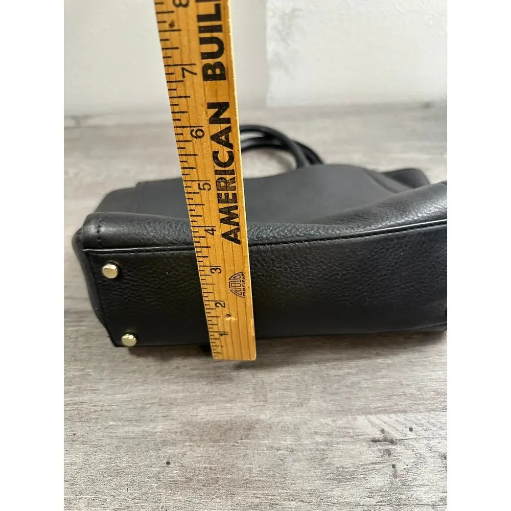 Kate Spade Wickham Place Small Rorie Bag Top Handle Black Leather